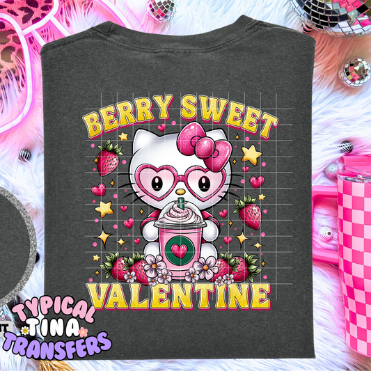 Berry Sweet Valentine | DTF Screen Print | POD