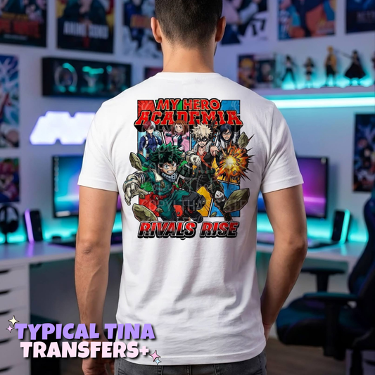 MHA - rivals rise | DTF Transfers | POD