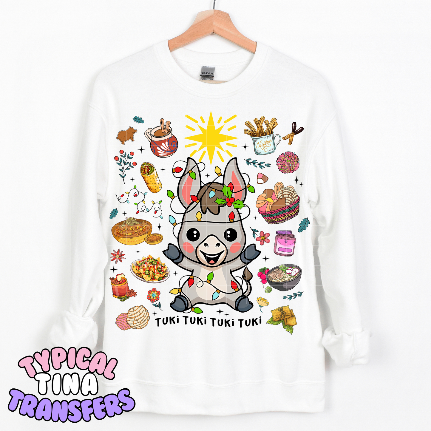 Tuki Tuki Tuki | DTF Transfer | POD