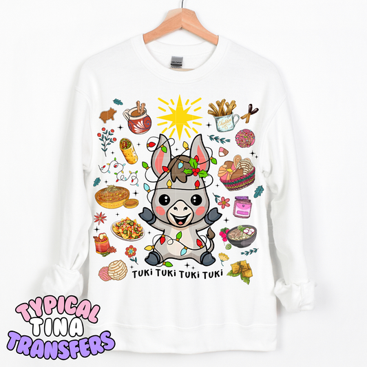 Tuki Tuki Tuki | DTF Transfer | POD