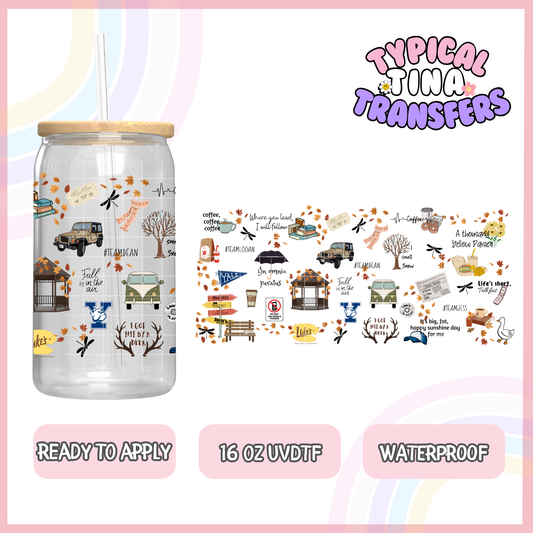 UVDTF #8800 | 16oz UVDTF Wrap | POD