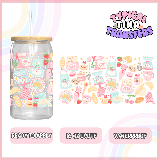 UVDTF #8806 | 16oz UVDTF Wrap | POD