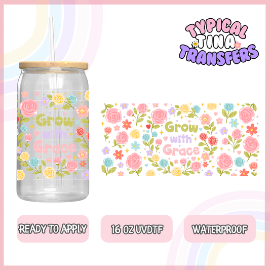 UVDTF #8807 | 16oz UVDTF Wrap | POD