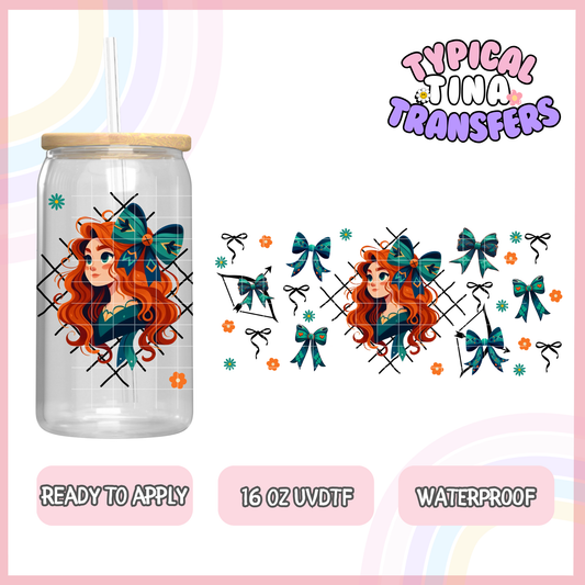 UVDTF #8810 | 16oz UVDTF Wrap | POD