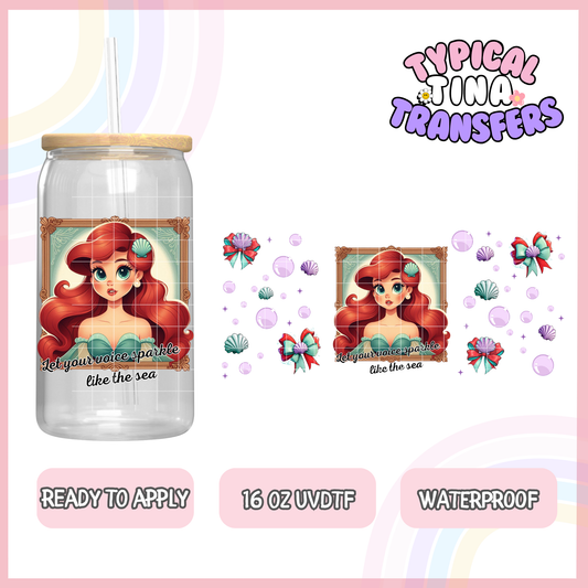 UVDTF #8811 | 16oz UVDTF Wrap | POD