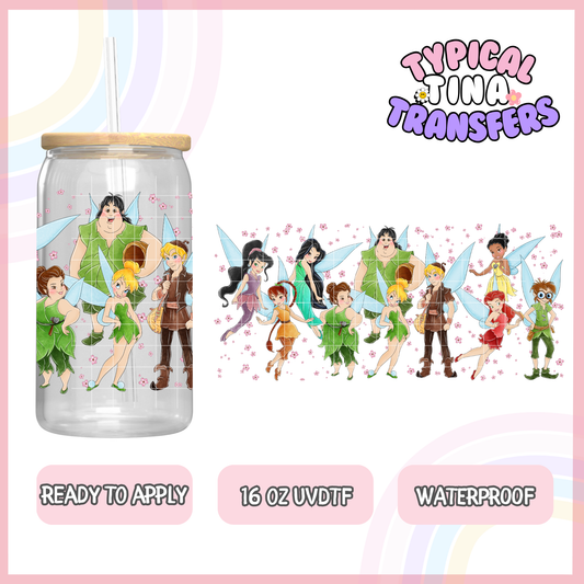 UVDTF #8820 | 16oz UVDTF Wrap | RTS