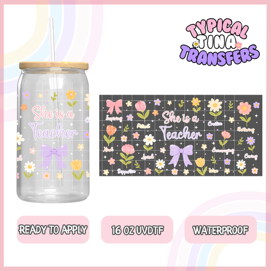 UVDTF #8821 | 16oz UVDTF Wrap | POD