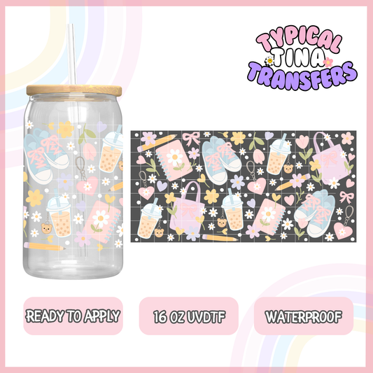 UVDTF #8828 | 16oz UVDTF Wrap | POD