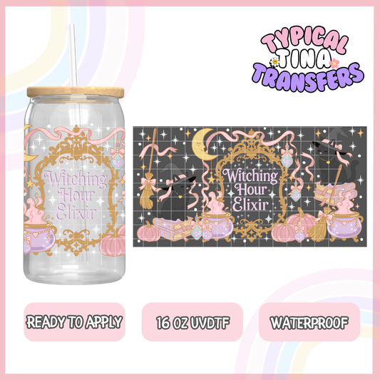 UVDTF #8829 | 16oz UVDTF Wrap | POD