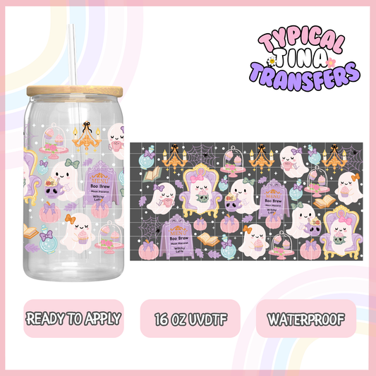 UVDTF #8830 | 16oz UVDTF Wrap | POD