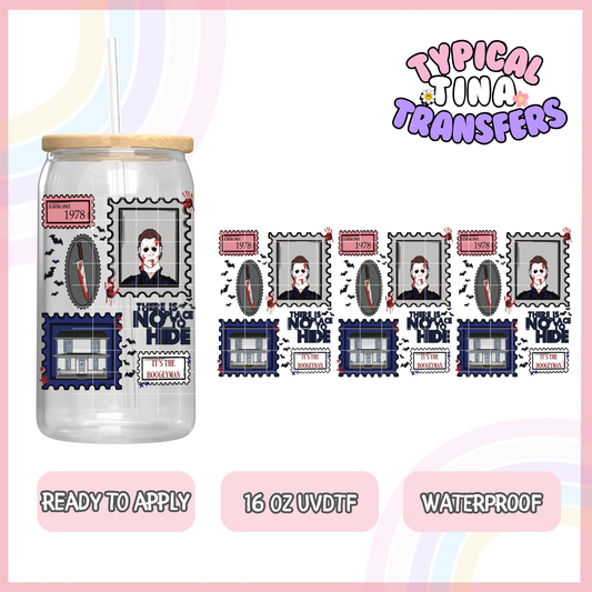 UVDTF #8831 | 16oz UVDTF Wrap | POD