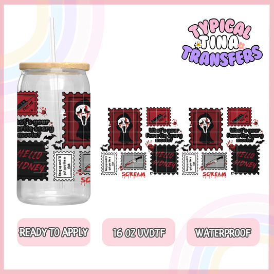 UVDTF #88312| 16oz UVDTF Wrap | POD