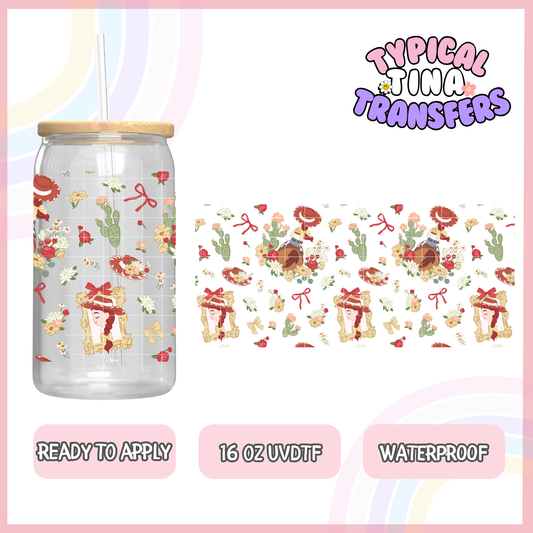 UVDTF #8834 | 16oz UVDTF Wrap | POD