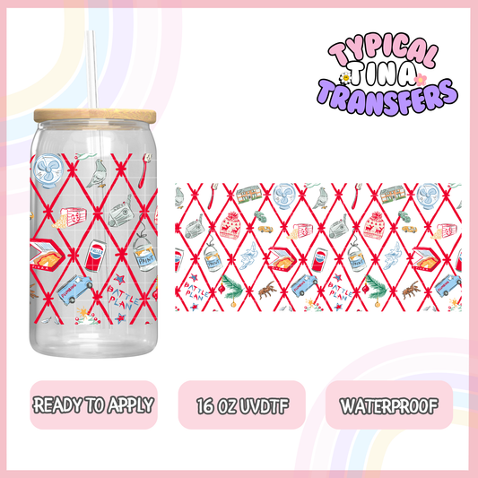 UVDTF #8835 | 16oz UVDTF Wrap | POD