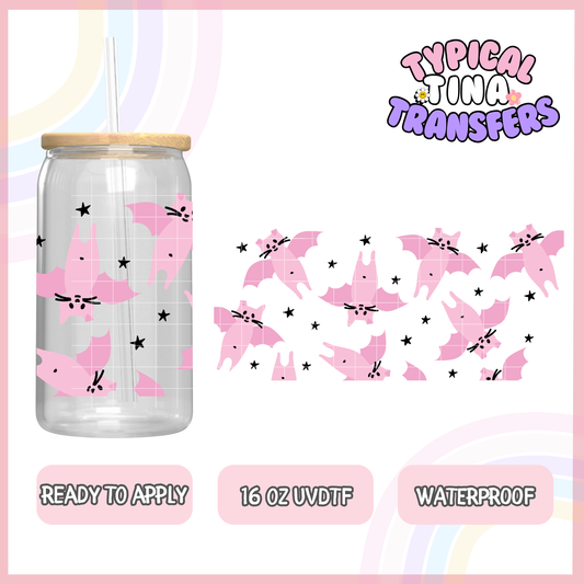 UVDTF #8837 | 16oz UVDTF Wrap | POD
