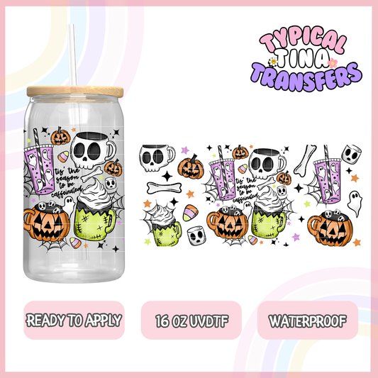 UVDTF #8839 | 16oz UVDTF Wrap | POD