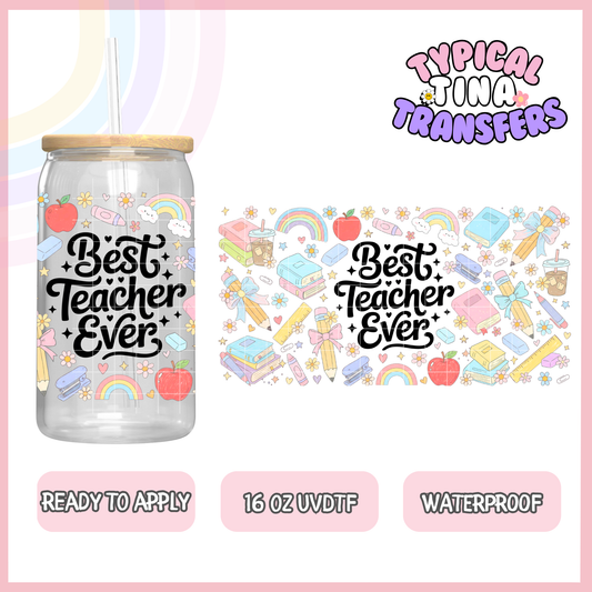 UVDTF #8847 | 16oz UVDTF Wrap | POD