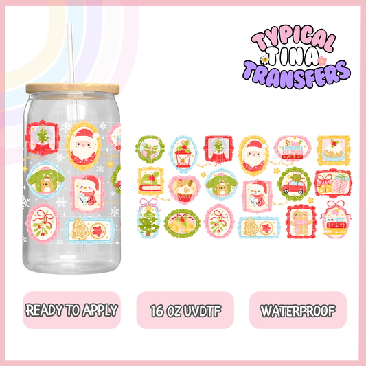 UVDTF #8860 | 16oz UVDTF Wrap | POD