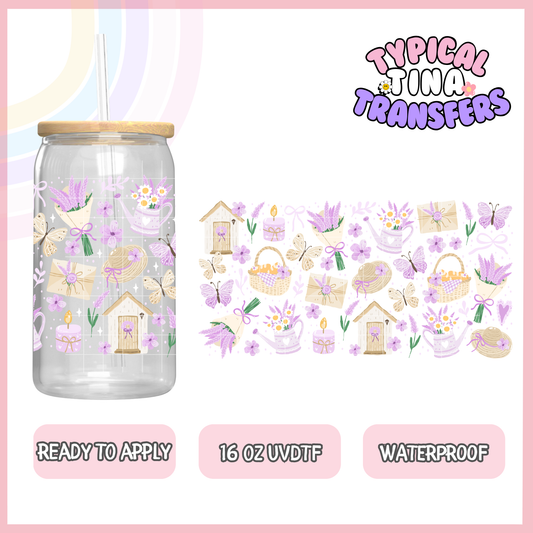 UVDTF #8864 | 16oz UVDTF Wrap | RTS