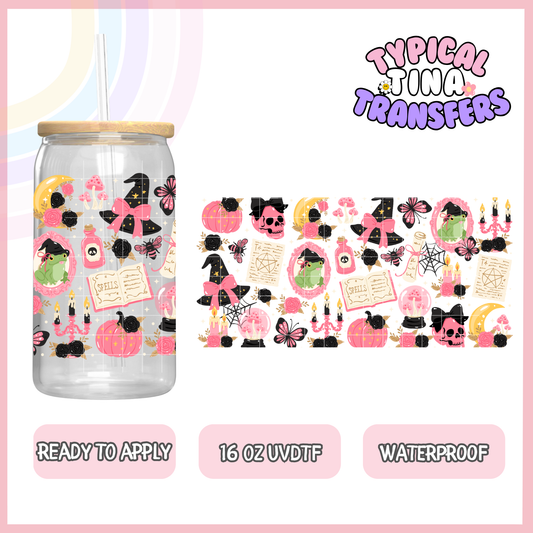 UVDTF #8865 | 16oz UVDTF Wrap | POD