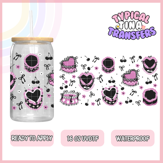 UVDTF #8866 | 16oz UVDTF Wrap | POD