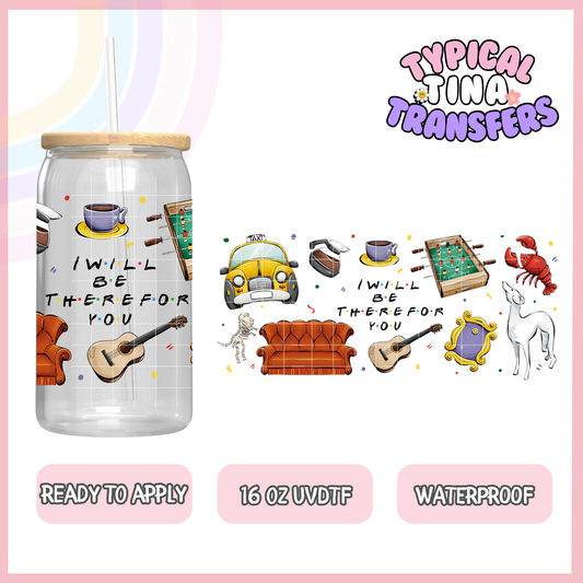 UVDTF #8870 | 16oz UVDTF Wrap | POD