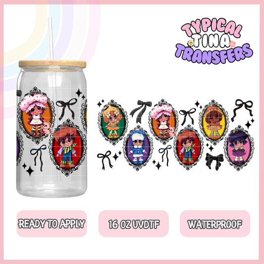 UVDTF #8876 | 16oz UVDTF Wrap | POD