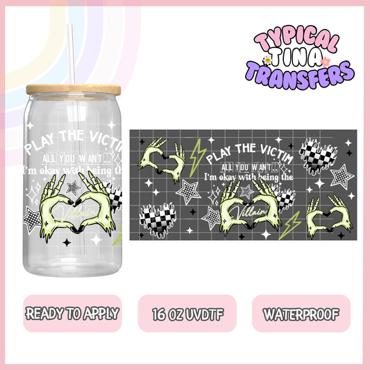 UVDTF #8882 | 16oz UVDTF Wrap | POD