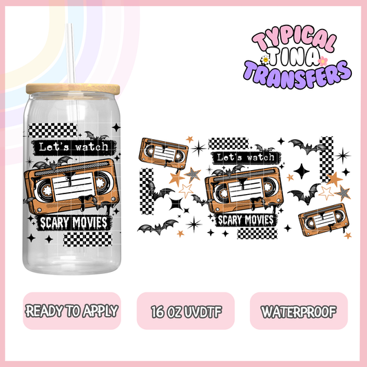 UVDTF #8884 | 16oz UVDTF Wrap | POD