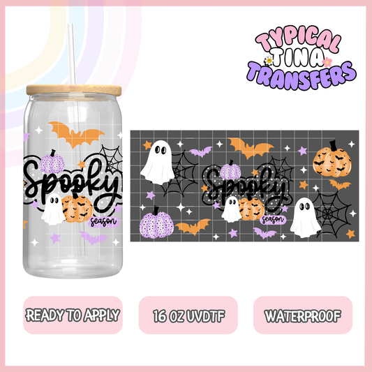 UVDTF #8885 | 16oz UVDTF Wrap | POD