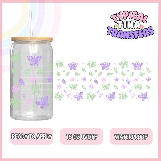 UVDTF #8893 | 16oz UVDTF Wrap | POD