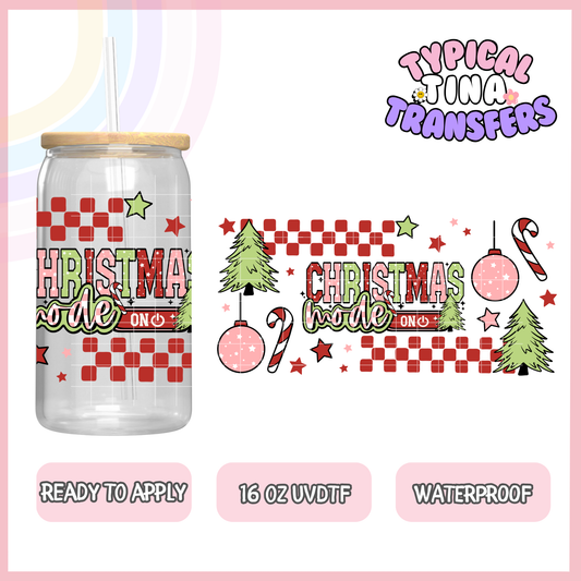UVDTF #8896 | 16oz UVDTF Wrap | POD