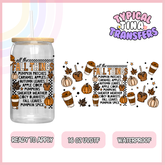 UVDTF #8897 | 16oz UVDTF Wrap | POD