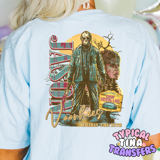 Jason Retro | DTF Screen Print | POD