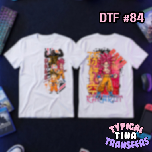 VIP - DTF #84 | DTF Transfers | POD