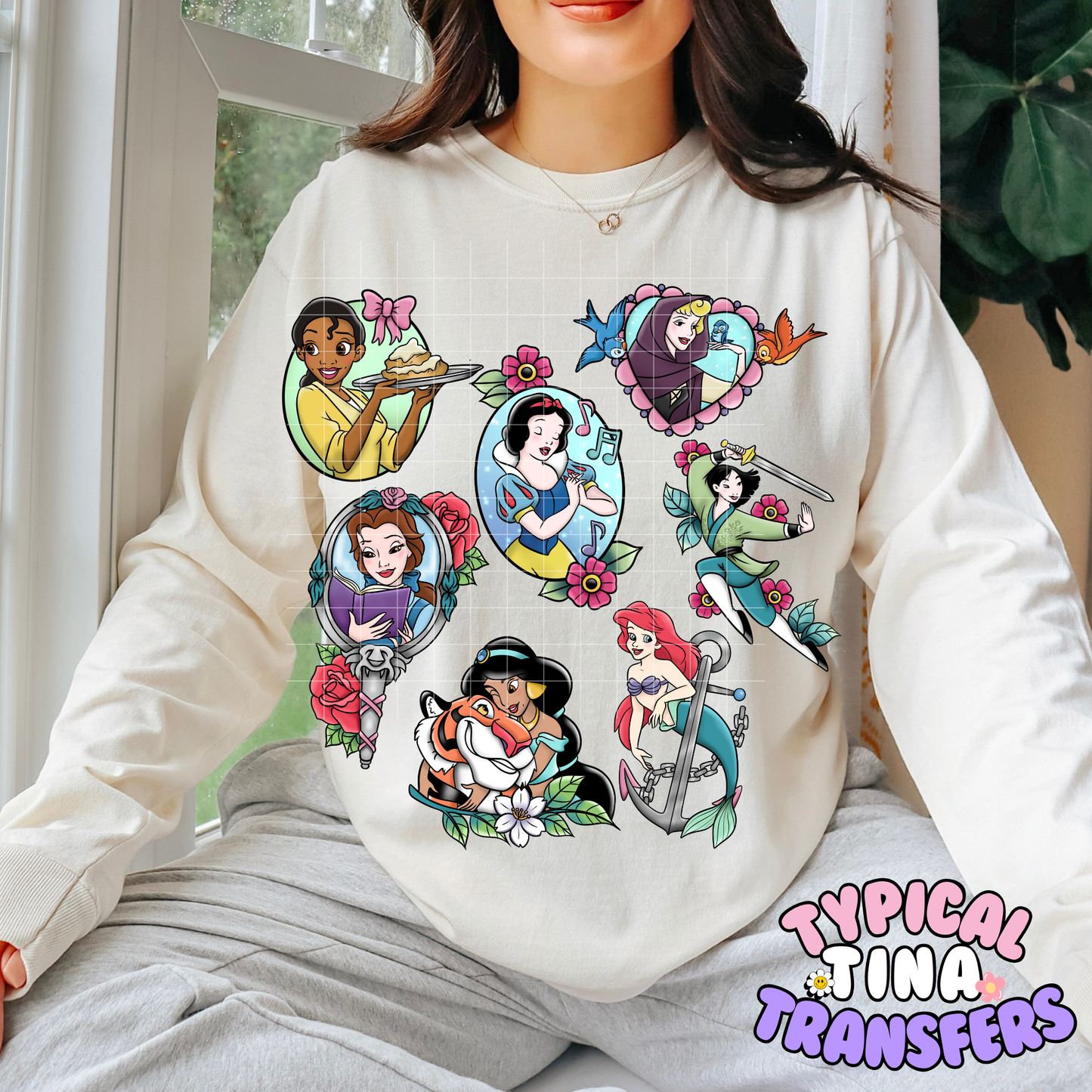 Princess Tatz Group | DTF Transfer | POD