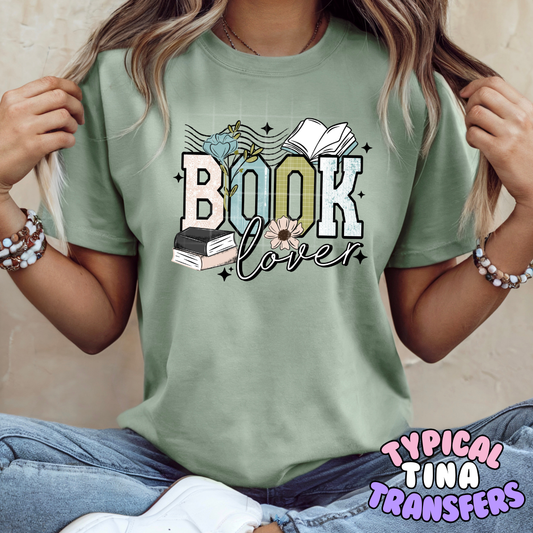 Book Lover | DTF Transfers | POD