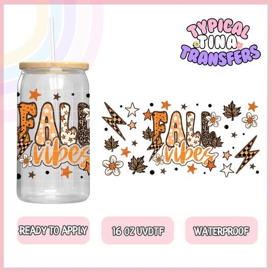 UVDTF #8901 | 16oz UVDTF Wrap | RTS