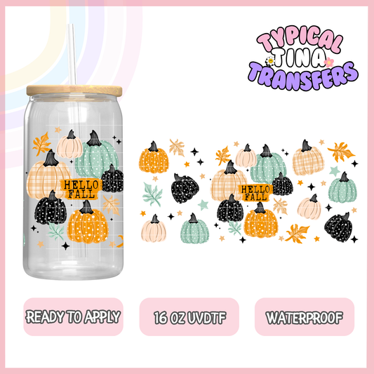 UVDTF #8903 | 16oz UVDTF Wrap | POD