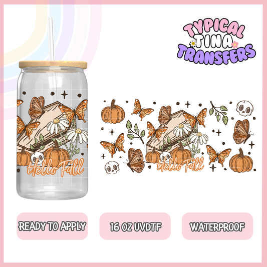 UVDTF #8904 | 16oz UVDTF Wrap | POD