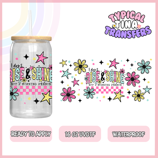 UVDTF #8906 | 16oz UVDTF Wrap | POD
