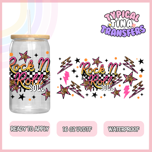 UVDTF #8909 | 16oz UVDTF Wrap | POD
