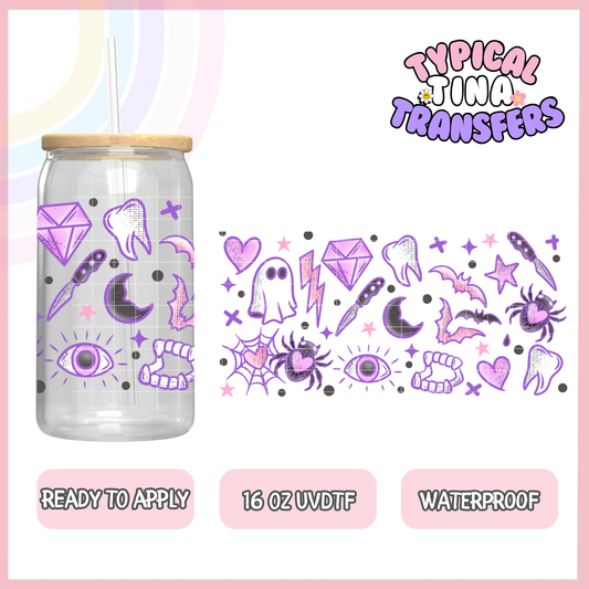 UVDTF #8913 | 16oz UVDTF Wrap | POD