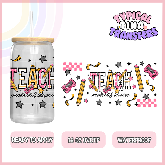 UVDTF #8914 | 16oz UVDTF Wrap | POD
