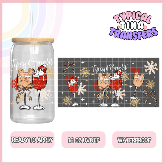 UVDTF #8916 | 16oz UVDTF Wrap | POD