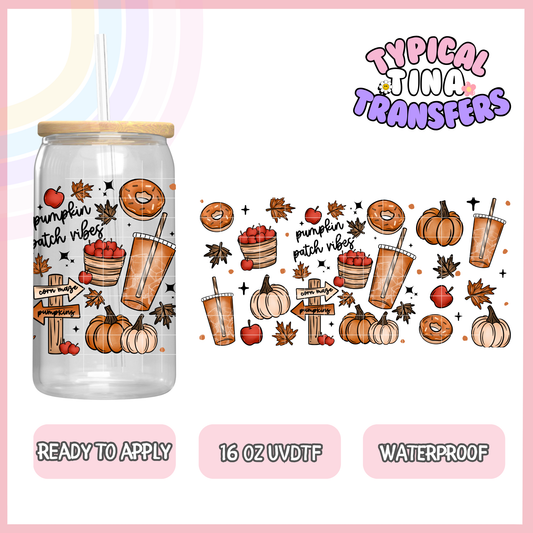 UVDTF #8924 | 16oz UVDTF Wrap | POD