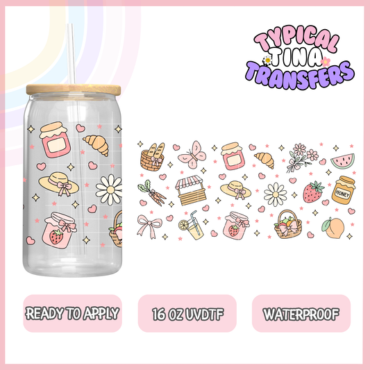 UVDTF #8929 | 16oz UVDTF Wrap | POD