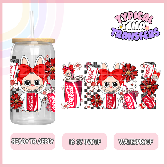 UVDTF #8931 | 16oz UVDTF Wrap | POD