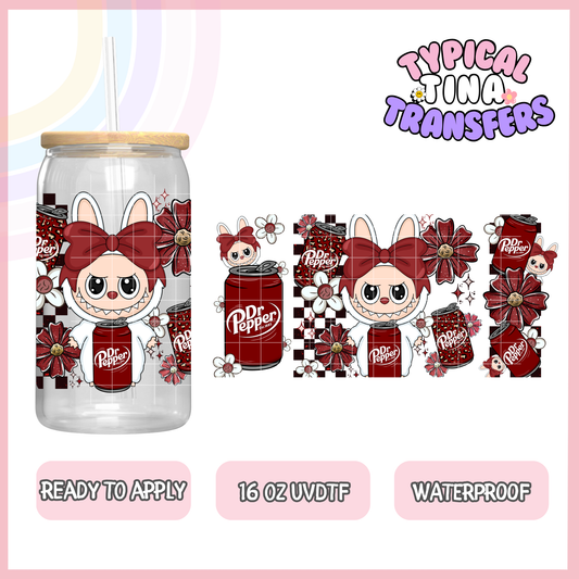 UVDTF #8932 | 16oz UVDTF Wrap | POD