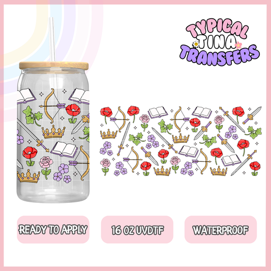 UVDTF #8936 | 16oz UVDTF Wrap | POD